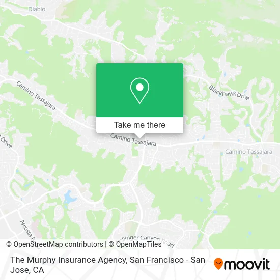 The Murphy Insurance Agency map