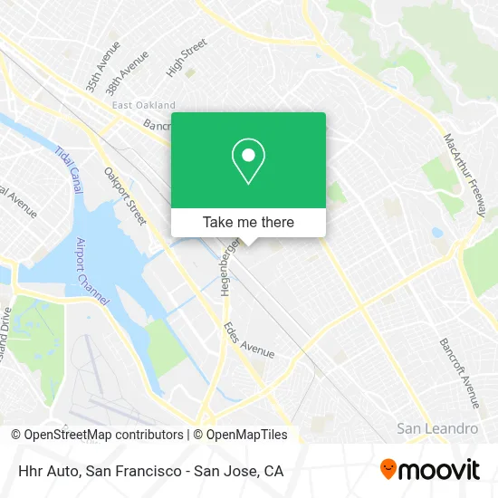 Hhr Auto map