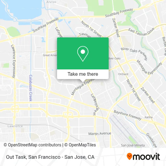 Out Task map