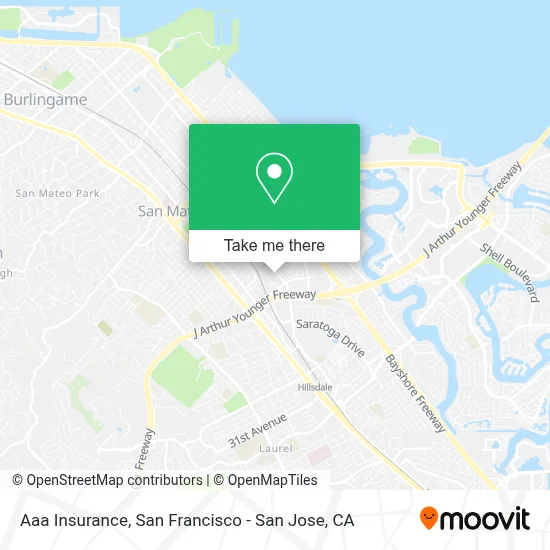 Aaa Insurance map