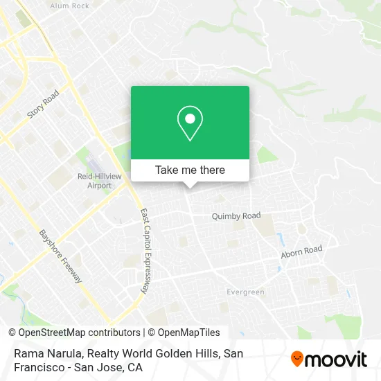 Rama Narula, Realty World Golden Hills map