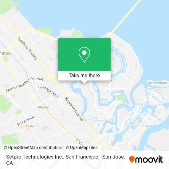 Setpro Technologies Inc. map