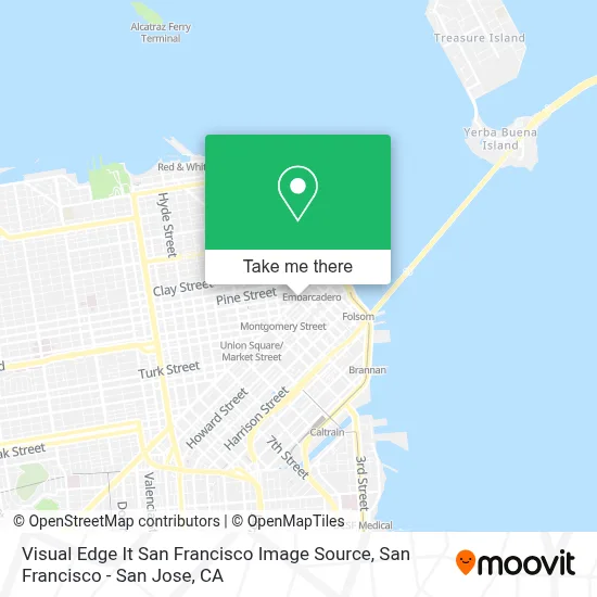 Visual Edge It San Francisco Image Source map