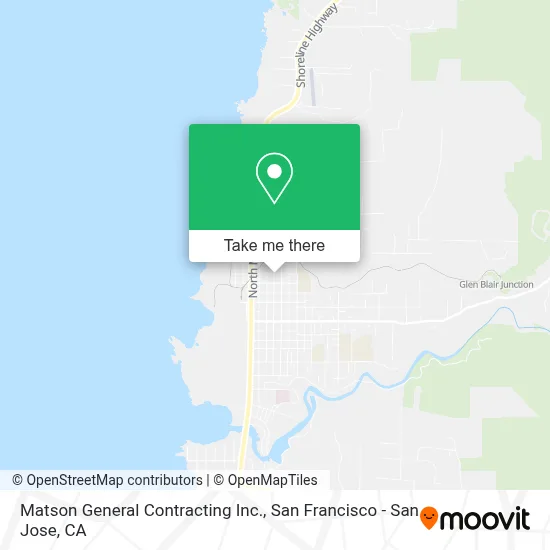 Matson General Contracting Inc. map