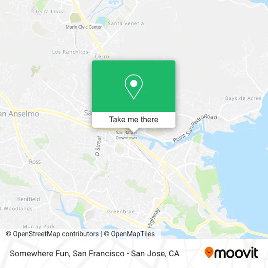 Somewhere Fun map