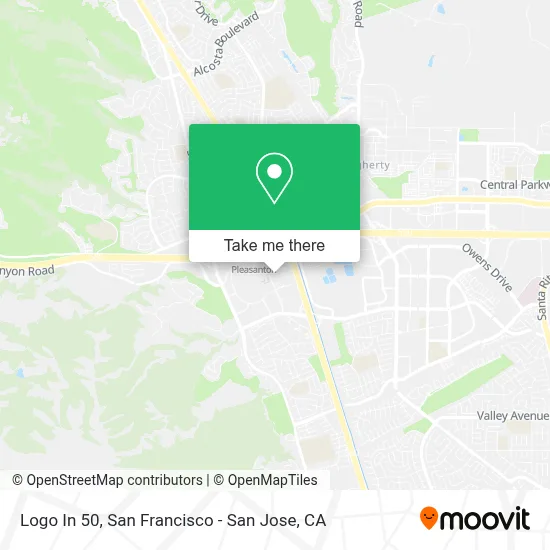 Logo In 50 map