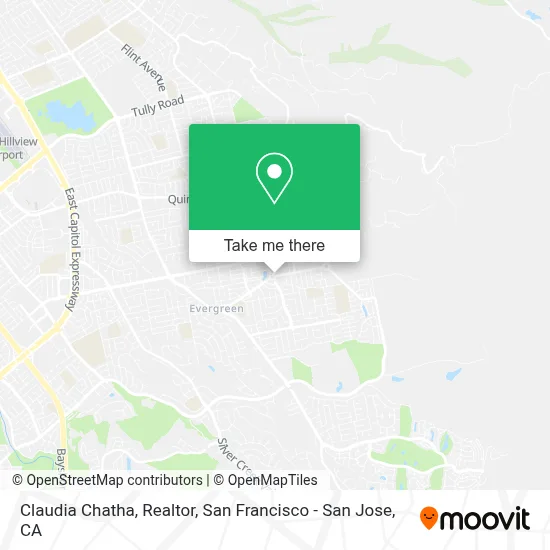 Claudia Chatha, Realtor map