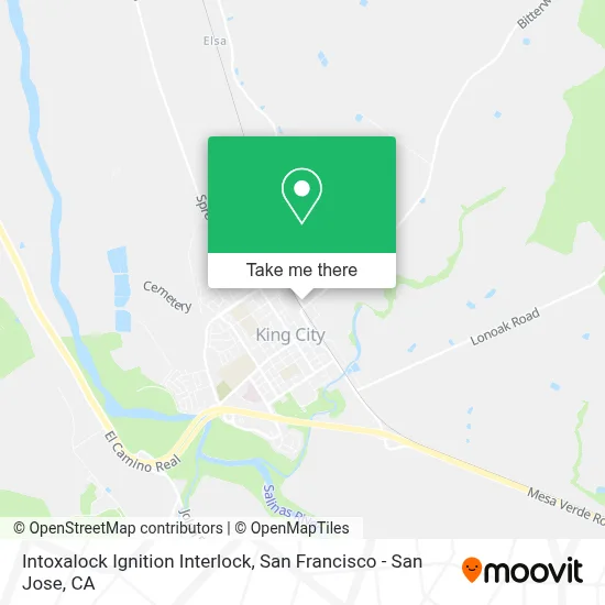 Intoxalock Ignition Interlock map