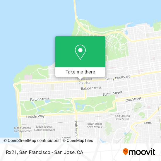 Rx21 map