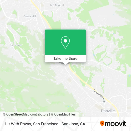 Hit With Power map