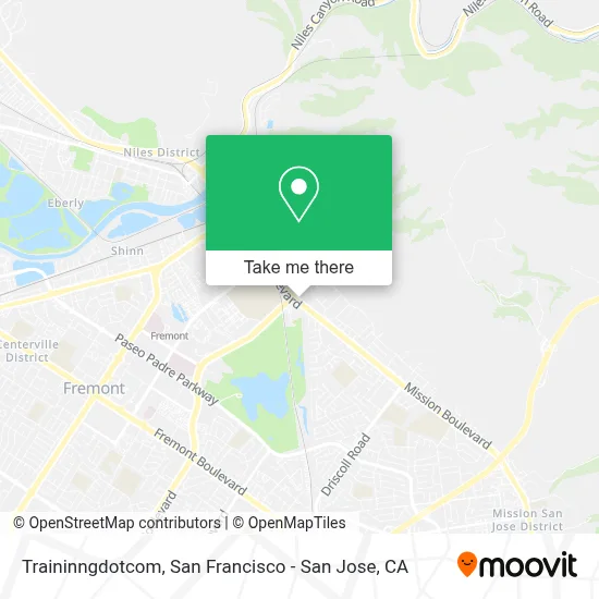 Traininngdotcom map
