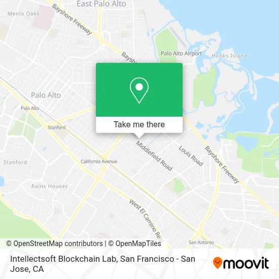Intellectsoft Blockchain Lab map