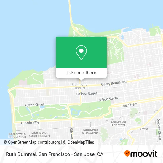 Ruth Dummel map
