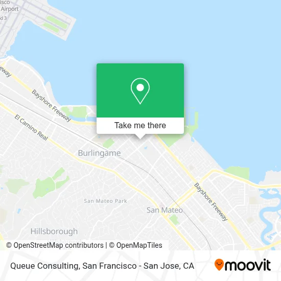 Queue Consulting map