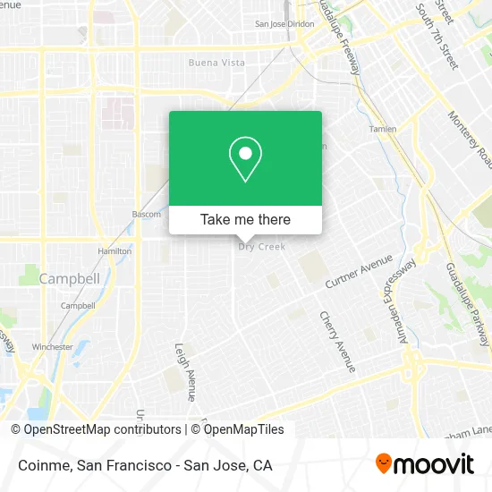 Coinme map