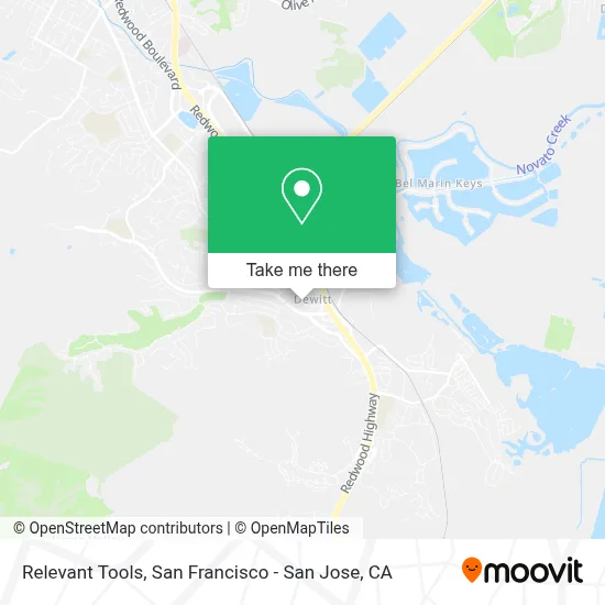 Relevant Tools map