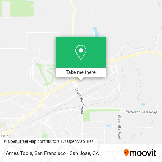 Ames Tools map