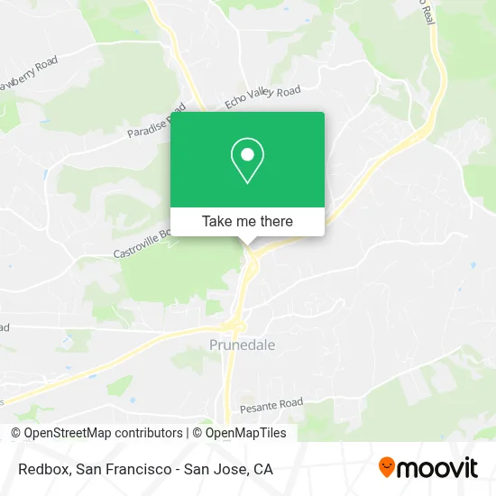 Redbox map