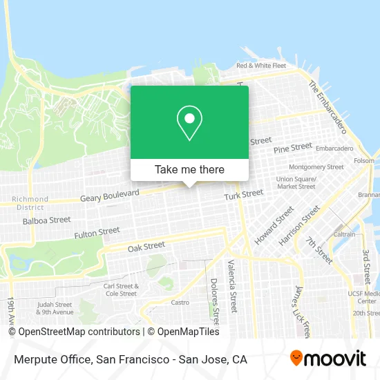 Merpute Office map