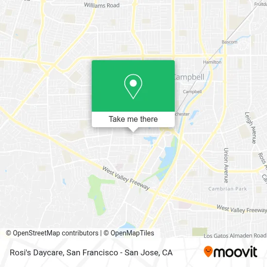 Rosi's Daycare map