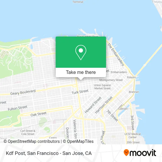 Kdf Post map