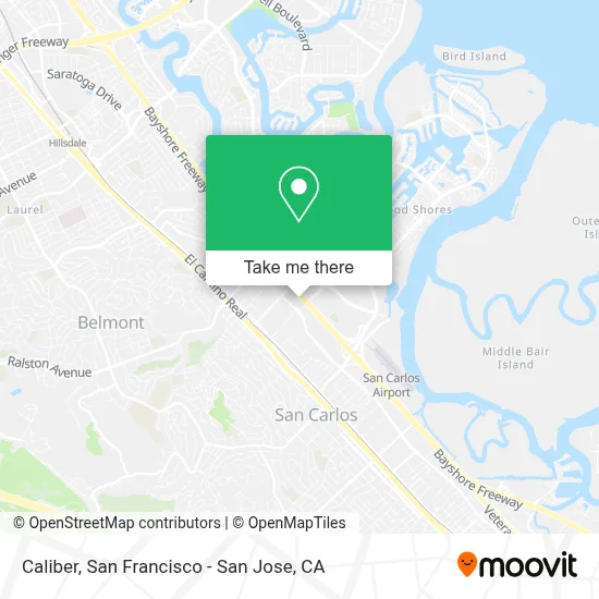 Caliber map