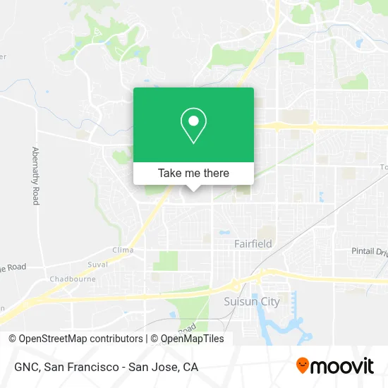 Gnc map
