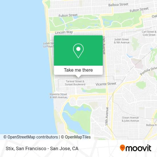 Stix map