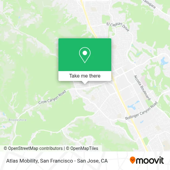 Atlas Mobility map