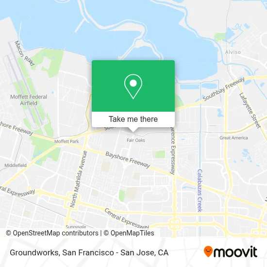 Groundworks map