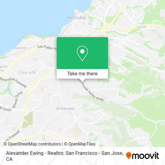 Alexander Ewing - Realtor map