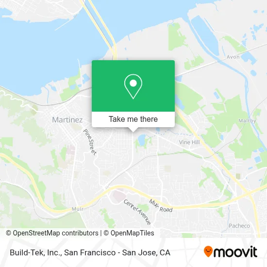 Build-Tek, Inc. map