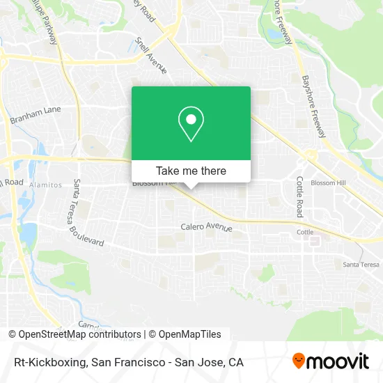 Rt-Kickboxing map