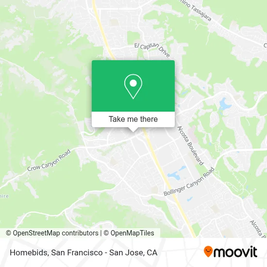 Homebids map