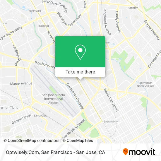 Optwisely.Com map