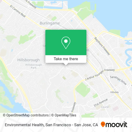 Environmental Health map