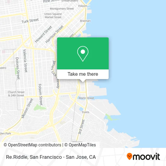 Re.Riddle map