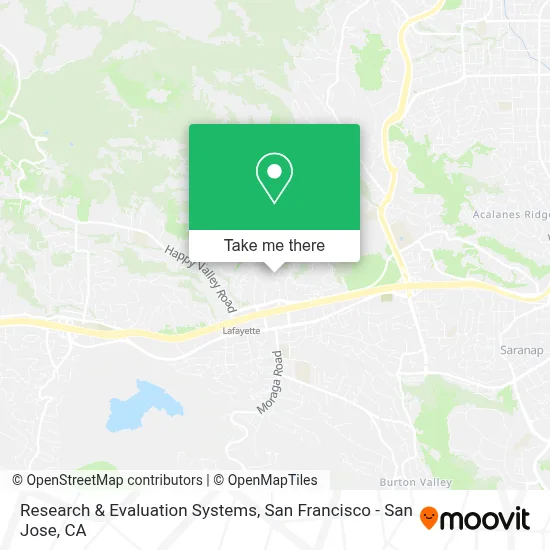 Research & Evaluation Systems map