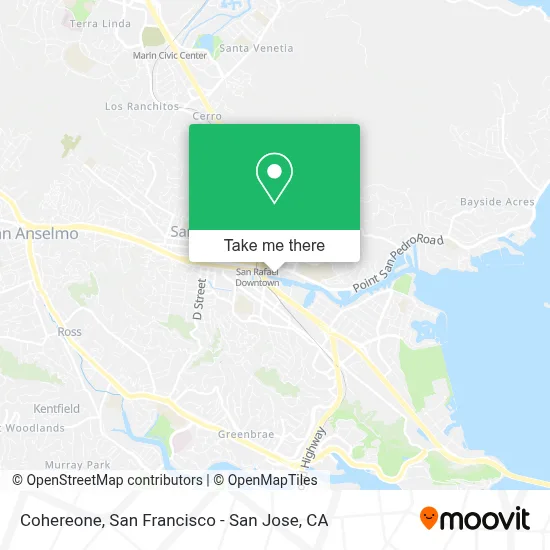 Cohereone map