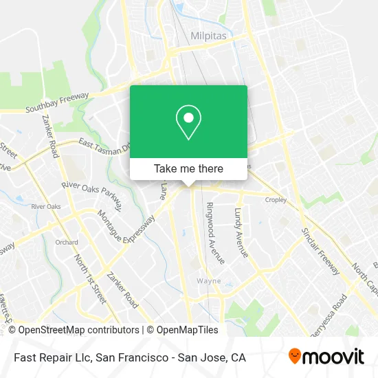 Fast Repair Llc map