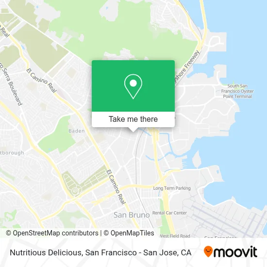 Nutritious Delicious map