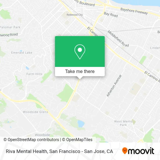 Riva Mental Health map