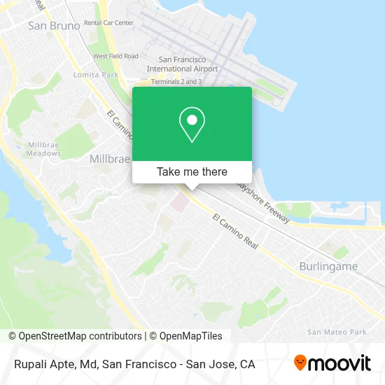 Rupali Apte, Md map