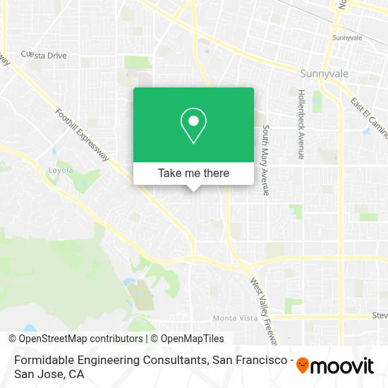 Formidable Engineering Consultants map