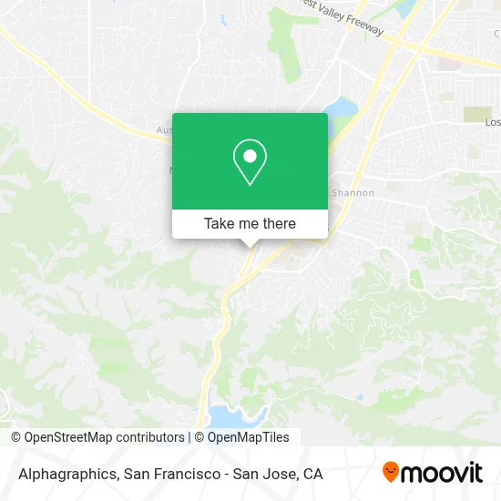 Alphagraphics map