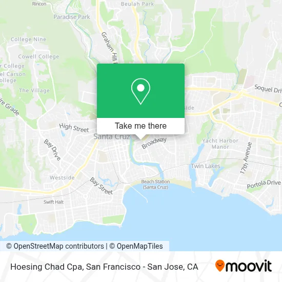 Hoesing Chad Cpa map