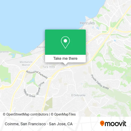Coinme map