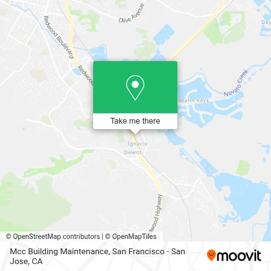 Mcc Building Maintenance map