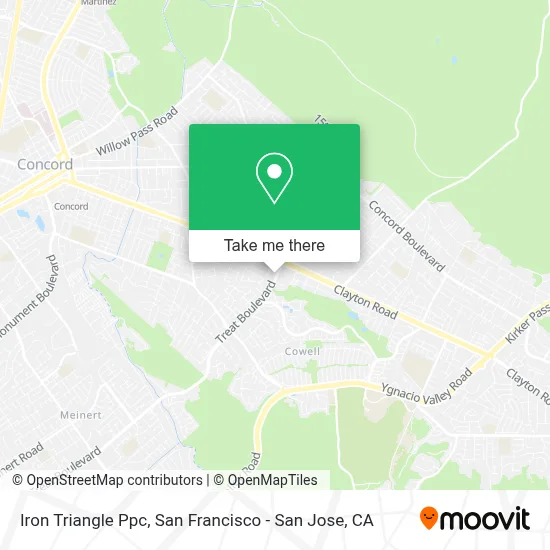 Iron Triangle Ppc map