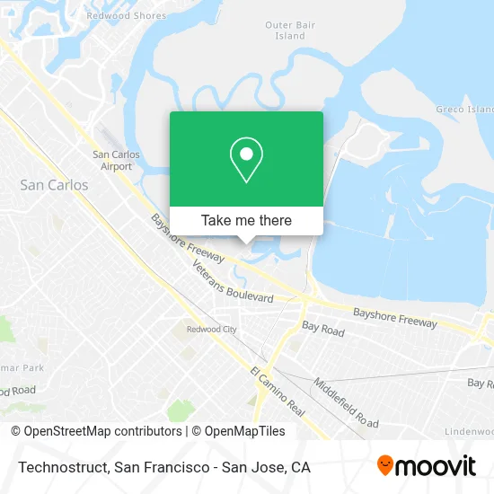 Technostruct map
